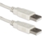 6ft USB 2.0 High-Speed Type A Male to Male Beige Cable - CC2208-06