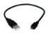 1ft USB Male to Micro-B Male High-Speed Data Cable - CC2218C-01