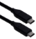 1-Meter USB-C to USB-C 2.0 60-Watts Data & Power Cable - CC2230B-1M