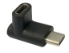 USB-C Up or Down Angle USB 3.2 GEN2 10Gbps 100-Watts Adapter - CC2230MFA