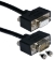 15ft High Performance UltraThin VGA/QXGA HDTV/HD15 Tri-Shield Fully-Wired Extension Cable with Panel-Mountable Connectors - CC320M1-15
