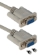 6ft DB9 Female to Female Fully-Wired Cable for Parallel or Serial Applications with Interchangeable Mounting - CC328-06N