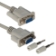 6ft DB9 Female to Female Fully-Wired Cable for Parallel or Serial Applications with Interchangeable Mounting - CC328-06N
