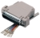 DB25 Male to RJ45 Female Serial/Terminal Modular Adaptor - CC342