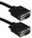 50ft Premium VGA HD15 Male to Male Tri-Shield Black Cable - CC388B-50