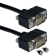 100ft High Performance UltraThin VGA/XGA HDTV/HD15 Tri-Shield Fully-Wired Cable with Panel-Mountable Connectors - CC388M1-100