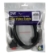 1ft High Performance UltraThin VGA/QXGA HDTV/HD15 Tri-Shield Fully-Wired Cable with Panel-Mountable Connectors - CC388M1-01