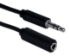 25ft 3.5mm Mini-Stereo Male to Female Speaker Extension Cable - CC400-25