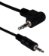 12ft 3.5mm Male to Right-Angle Male Audio Cable - CC400MA-12