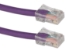 100ft 350MHz CAT5e Flexible Purple Patch Cord - CC712E-100PR