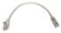 1ft CAT6 Gigabit Flexible Molded Gray Patch Cord - CC715-01