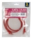 10ft CAT6 Gigabit Crossover Flexible Molded Red Patch Cord - CC715X-10RD
