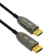 25ft Active Displayport 1.4 UltraHD 8K Black Cable with Latches - DF8-25