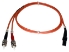 10-Meter MT-RJ to ST Multimode Fiber Duplex Patch Cord - FDMTST-10M