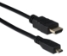 1.5-Meter Thin High Speed HDMI to Micro-HDMI 4K HD Camera Cable - HDAD-1.5M