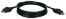 3-Meter High Speed HDMI 720p/1080p 3D/4K HDTV Digital A/V Gold Swivel Cable - HDGA-3M