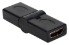 HDMI High Speed 1080p/4K Female to Female Swivel Gender Changer/Coupler - HDGS-FF