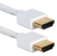 10ft High Speed HDMI UltraHD 4K with Ethernet Thin Flexible Cable - HDT-10FW
