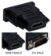 High Speed HDMI/HDTV 720p/1080p HDMI Female to DVI Male Video Adaptor - HDVI-FM