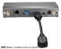 0.5ft High Speed HDMI UltraHD 4K with Ethernet Flex Extension Cable - HDXG-0.5F