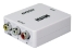 HDMI to Composite Video & Stereo Audio Converter - HRCA-AS-R