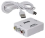 Composite Audio & Video to Digital HDMI Up-Converter - HRCA-AS