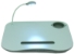 Laptop Desk with Built-In Cushion/LED Light and Cup Holder - LD-LED