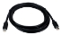 2-Meter Mini DisplayPort UltraHD 4K Black Cable - MDP-2MBK