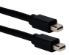 2-Meter Mini DisplayPort UltraHD 4K Black Cable - MDP-2MBK