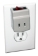 Single-Port Power Adaptor with Lighted On/Off Switch - PA-1P