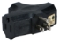 3-Outlets Space-Saver Grounded Power Outlet Splitter - PA-3P