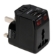Premium World Travel Power Adaptor with Surge Protection & 2.1A Dual-USB Charger - PA-C4BK