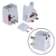 Premium World Travel Power Adaptor with Surge Protection & 2.1A Dual-USB Charger - PA-C4