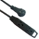 3-Outlet 3-Prong 10ft Right-Angle Power Extension Cord - PC3RX-10