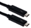 1-Meter Thunderbolt 3 40Gbps 100-Watts USB-C Certified Active Cable - TB3A-1M