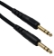 3ft TRS Balanced Interconnect Nylon-Braided Shielded Audio Cable - TRS-N03