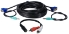 VGA Computer to HDTV with VGA/RGB 15ft A/V Cable Kit - TV15K