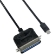 6ft USB-C to IEEE1284 Parallel Printer Bi-directional Cable - UC-1284GBC