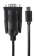 6ft USB-C to DB9 Male RS232 Serial Adaptor Cable - UR-2000M2C