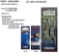 6ft Lighted USB 2.0 Cables with Red and Blue LEDs - USB2V-06RB
