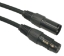 100ft XLR Balanced Nylon-Braided Shielded Audio Cable - XLRMF-N100
