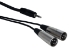 6ft 3.5mm Male to Dual-XLR Male Audio Y-Cable - XLRSM-Y06