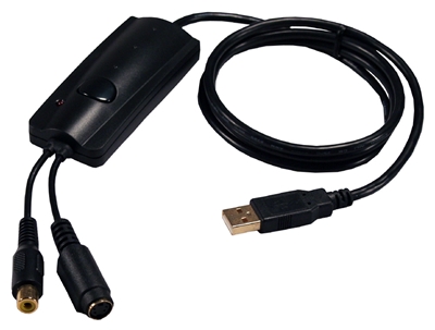 USB-VIDEO - 3ft USB to Video Capture Adaptor