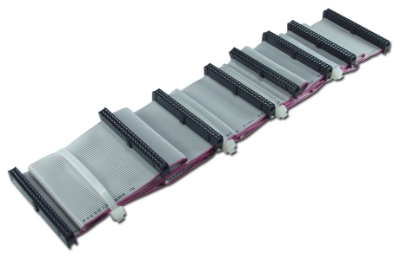 Elecbee SCSI 50 Pin Maschio A Maschio CN Vite Diritta Serrature - 2