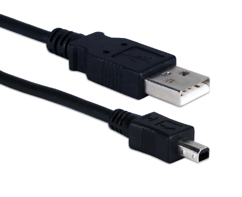 damper Med andre ord G CC2215M4-03 - 3ft Mini-USB 4-Pin Replacement Cable for Digital Camera