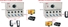 4Port HD15/VGA Video Premium Manual Switch - CA262-4R
