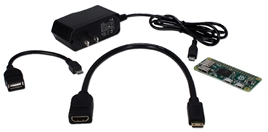 AC Power & Cable Adapter Kit with Raspberry Pi Zero AR-K2PI 037229003925