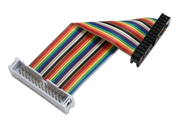 GPIO 4-Inch Ribbon Extension Cable for Raspberry Pi A/B with 26pins ARGPX26-04 037229003826