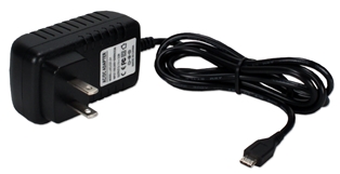 3Amp 5.1v Switching Power Supply for Raspberry Pi Zero, Zero W, 2, 3 & 4 with Built-in 4ft Micro-USB Cable ARUSB-3A 037229003741 3Amp 5.1Volt Micro-USB Power Supply/Adaptor for Raspberry Pi Model A, B & B-Plus and Samsung tablets and smartphone, 4ft power cord