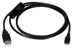 5ft Micro-USB 2.1Amp Power Cable for Raspberry Pi B+ with Built-in On/Off Switch ARUSBPWR-05 037229003796